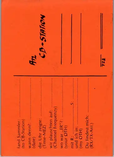 11862 - QSL - CB , Österreich , Tschepamuk