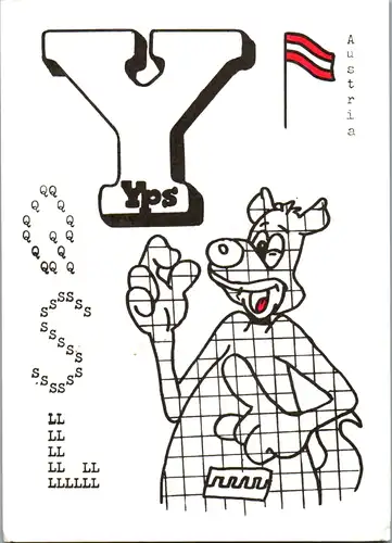 11875 - QSL - CB , Österreich , Yps