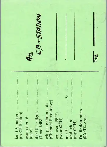 11903 - QSL - CB , Österreich , Tschepamuk