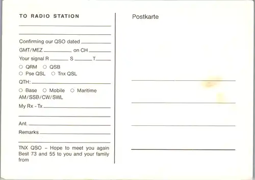 11906 - QSL - CB , Österreich , Tiger 02