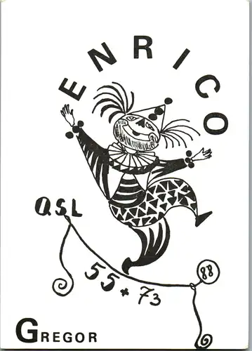 11945 - QSL - CB , Österreich , Steyr , Enrico