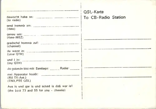 11968 - QSL - CB , Österreich , Weyer , Dschi Dsche i Wischer 67