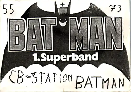 12032 - QSL - CB , Österreich , Schwertberg , Batman