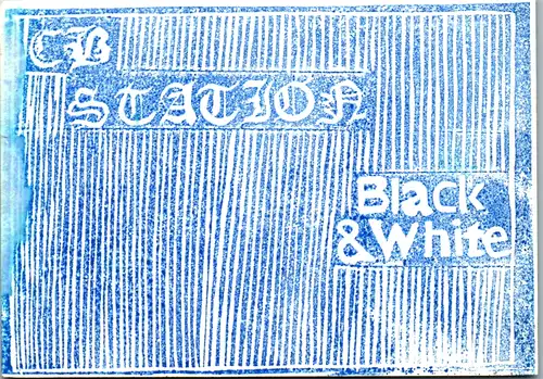 12038 - QSL - CB , Österreich , St. Georgen , Black & White
