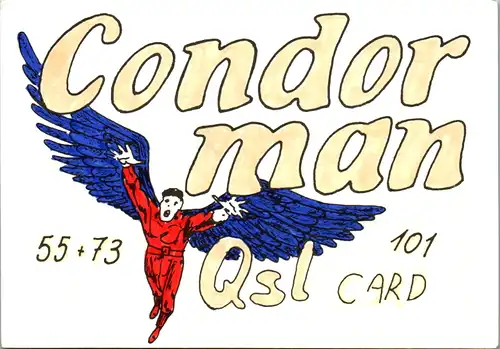 12040 - QSL - CB , Österreich , Neustadtl , Condor Man