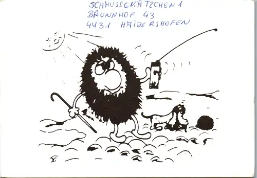 12049 - QSL - CB , Österreich , Haidershofen , Schmusekätzchen 1