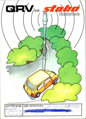 12055 - QSL - CB , Österreich , Pettenbach , Discomary