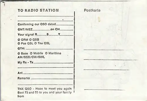 12138 - QSL - CB , Österreich , Kastl Doktor