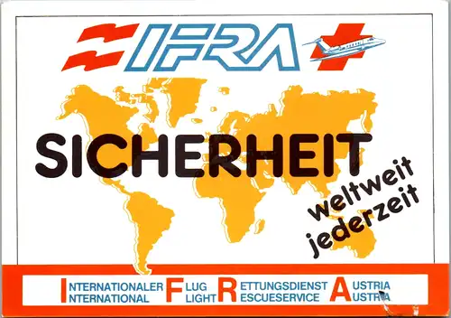 12254 - QSL - CB , Österreich , IFRA Sicherheit