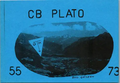 12314 - QSL - CB , Österreich , Bad Goisern , CB Plato