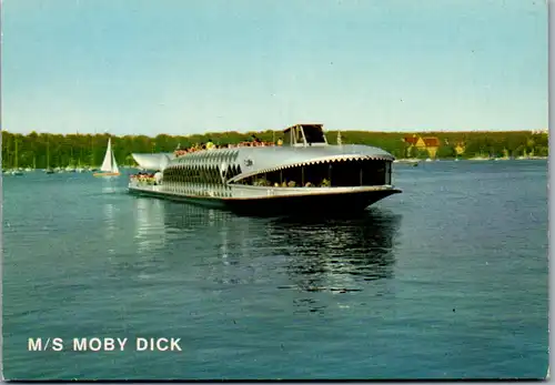 12323 - Deutschland - Berlin , MS Moby Dick , Schiff - nicht gelaufen