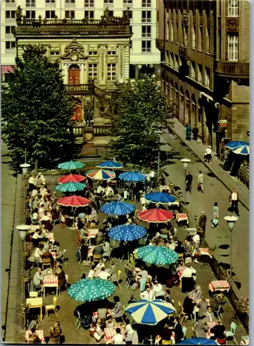12343 - Deutschland - Leipzig , Naschmarkt , Alte Handelsbörse , Old Stock Exchange  - nicht gelaufen