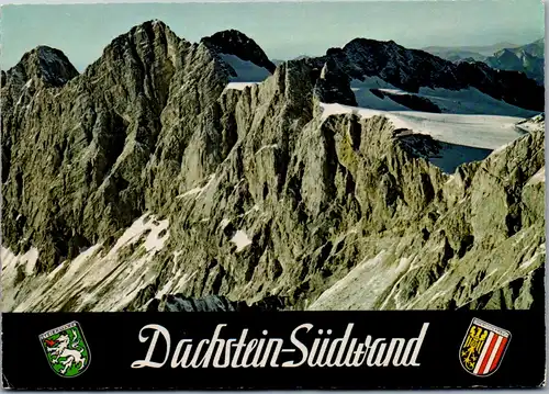 12346 - Steiermark - Ramsau , Dachstein Südwand mit Gletscherstation Hunerkogel - nicht gelaufen