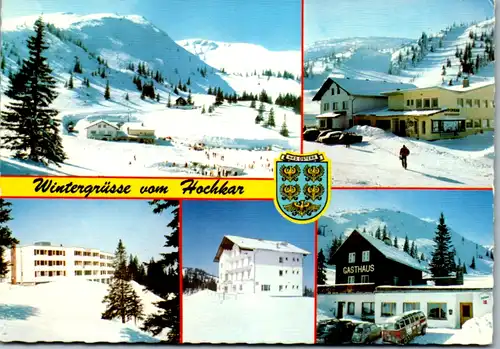 12352 - Niederösterreich - Göstling an der Ybbs , Schigebiet Hochkar - nicht gelaufen