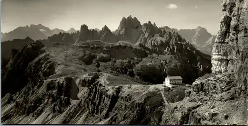 12357 - Italien - Rifugio Auronza , Cadini di Misurina - nicht gelaufen 1960