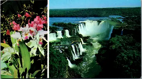 12370 - Argentinien - Cataratas del Iguazu Misiones - nicht gelaufen