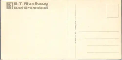 12382 - Deutschland - Bad Bramstedt , Musikzug B. T. , Blasmusik Kapelle - nicht gelaufen