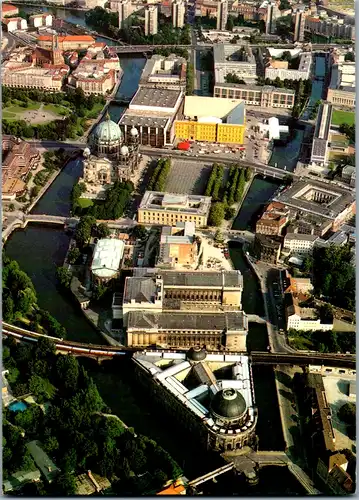 12388 - Deutschland - Berlin , Spreeinsel mit Stadtschloß Imagination - nicht gelaufen