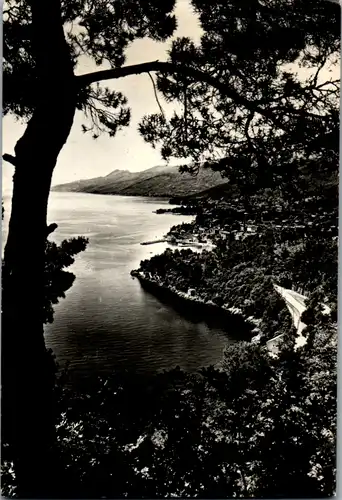 12418 - Kroatien - Opatija , Panorama - gelaufen