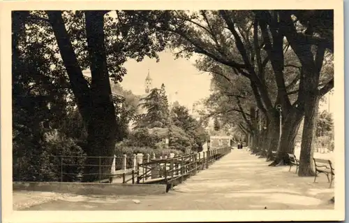 12431 - Italien - Merano , Meran , Passeggiata di sopra - nicht gelaufen