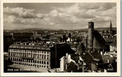 12446 - Wien - Blick vom Hochhaus - nicht gelaufen