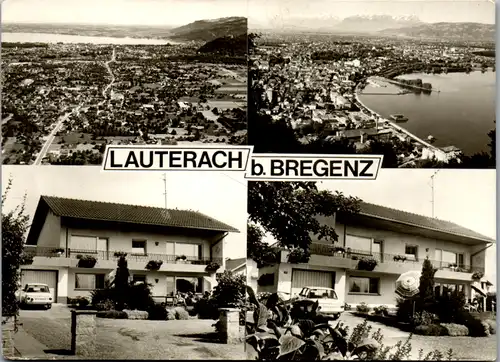 12448 - Vorarlberg - Lauterach bei Bregenz , Haus Maria , Mehrbildkarte - gelaufen 1974