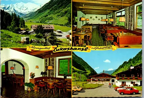 12474 - Salzburg - Fusch Ferleiten an der Glocknerstraße , Alpengasthof Lukashansl