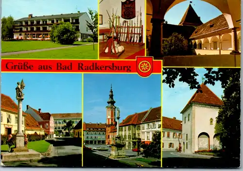 12475 - Steiermark - Bad Radkersburg , Mehrbildkarte - gelaufen 1979