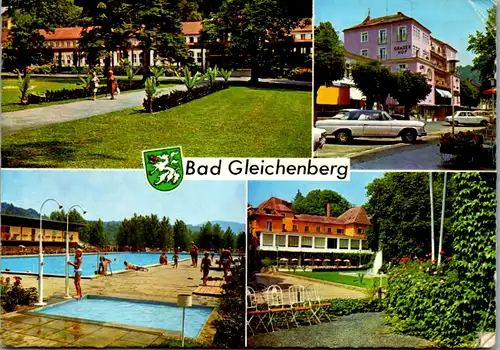 12477 - Steiermark - Bad Gleichenberg , Heilbad , Mineralquellen - gelaufen 1974