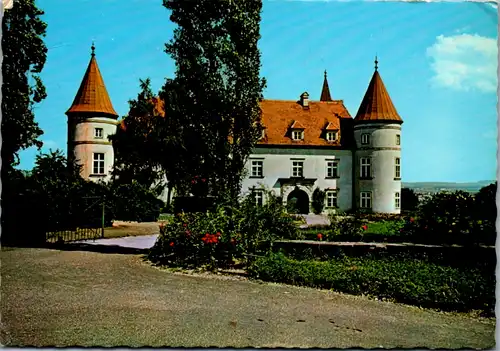 12478 - Steiermark - Graz , Schloß St. Martin , Volksbildungsheim u. landwirtschaftliche Fachschule - gelaufen