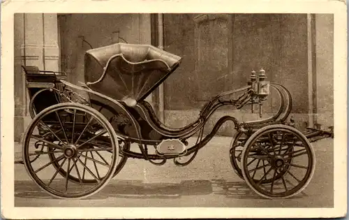 12497 -  - Schönbrunn Wagenburg , Daumont Wagen , Gebaut von Cesare Sala in Mailand , zweite Hälfte des 19. Jahrhunderts - nicht gelaufen