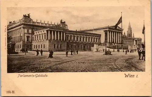 12500 - Wien - Parlamentsgebäude  - nicht gelaufen