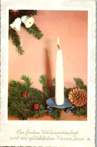 12501 -  - Ein frohes Weihnachtsfest und ein glückliches Neues Jahr - gelaufen 1968