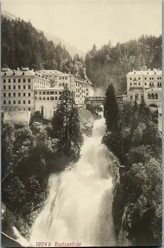 12527 - Salzburg - Bad Gastein - gelaufen 1909