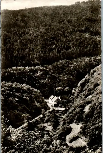 12534 - Deutschland - Enderttal , Gasthaus Pension Weißmühle , Cochem Mosel , Panorama - gelaufen 1962