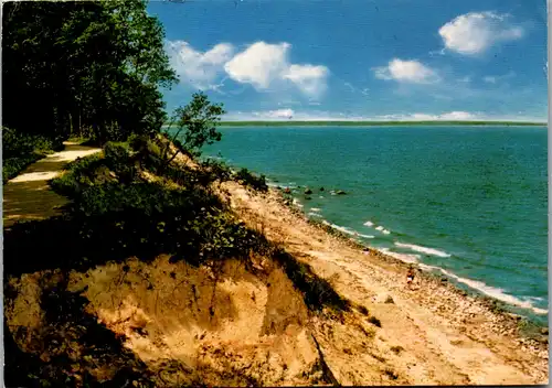 12538 - Deutschland - Ostseeheilbad Travemünde , Brodtener Steilufer - gelaufen