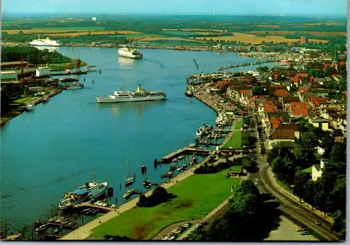 12570 - Deutschland - Ostseeheilbad Travemünde , Panorma  - gelaufen 1982