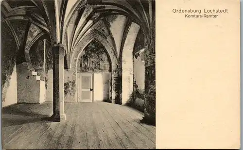 12584 - Russland - Pillau , Pawlowo , Ordensburg Lochstedt , Komturs Remter , Baltiysk, Kaliningrad Oblast - nicht gelaufen