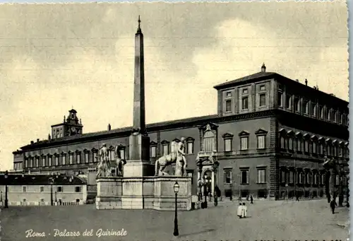 12606 - Italien - Roma , Rom , Palazzo del Quirinale - nicht gelaufen