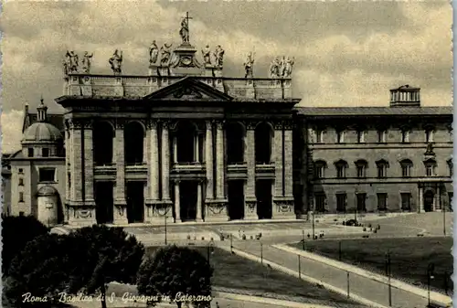 12613 - Italien - Roma , Rom , Basilica di S. Giovanni in Laterano - nicht gelaufen