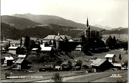 12623 - Salzburg - Radstadt , Panorama - nicht gelaufen