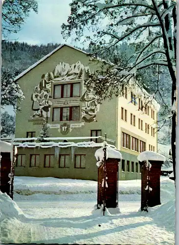 12633 - Steiermark - Schladming , Jugendherberge , Stadtsaal - gelaufen
