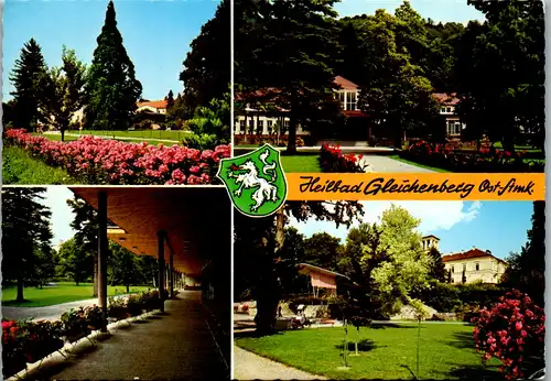12636 - Steiermark - Bad Gleichenberg , Heilbad , Mehrbildkarte - gelaufen 1974
