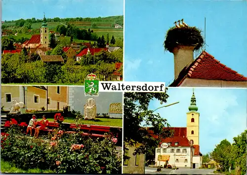 12637 - Steiermark - Waltersdorf , Mehrbildkarte - gelaufen 1977