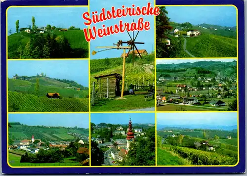 12638 - Steiermark - Südsteirische Weinstraße , Mehrbildkarte , Klapotetz - nicht gelaufen
