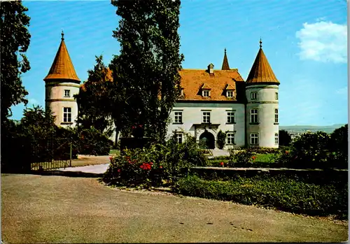 12645 - Steiermark - Graz , Schloß St. Martin , Volksbildungsheim u. landwirtschaftliche Fachschule - gelaufen 1980