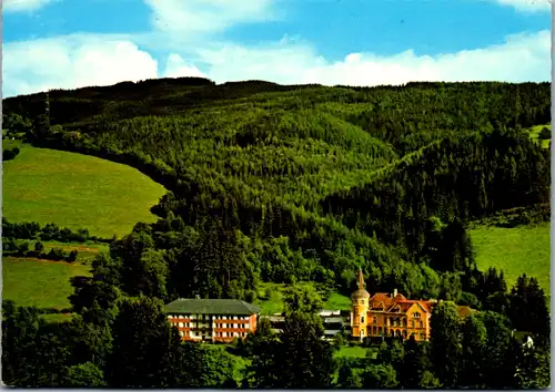 12646 - Steiermark - Spital am Semmering , Schloss Sommerau - gelaufen 1980