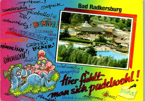 12653 - Steiermark - Bad Radkersburg , Parktherme mit Campingplatz - gelaufen