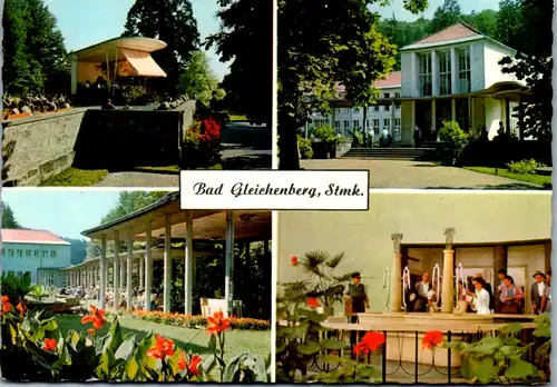 12655 - Steiermark - Bad Gleichenberg , Mehrbildkarte - gelaufen 1965
