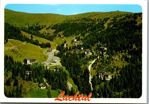 12657 - Steiermark - Niederwölz , Lachtal , Panorama - gelaufen 1982